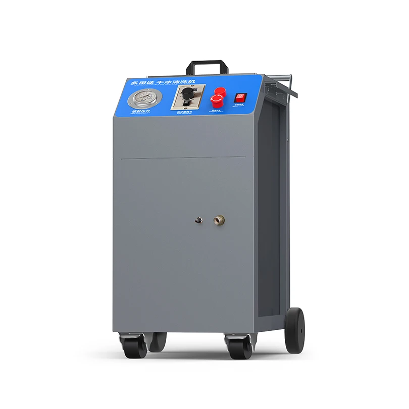 Dry Ice Car Cleaner and Dry Ice Car Wash Machine for Gentle yet Thorough Vehicle Exterior and Interior Care Customized