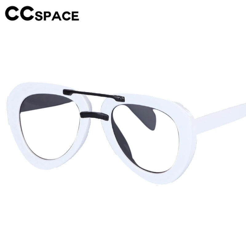 Fashion Pilot Reading Glasses Men Women Popular Resin Optical Presbyopic Spectacles Custom Diopter+50+100+200+300+400 #302454