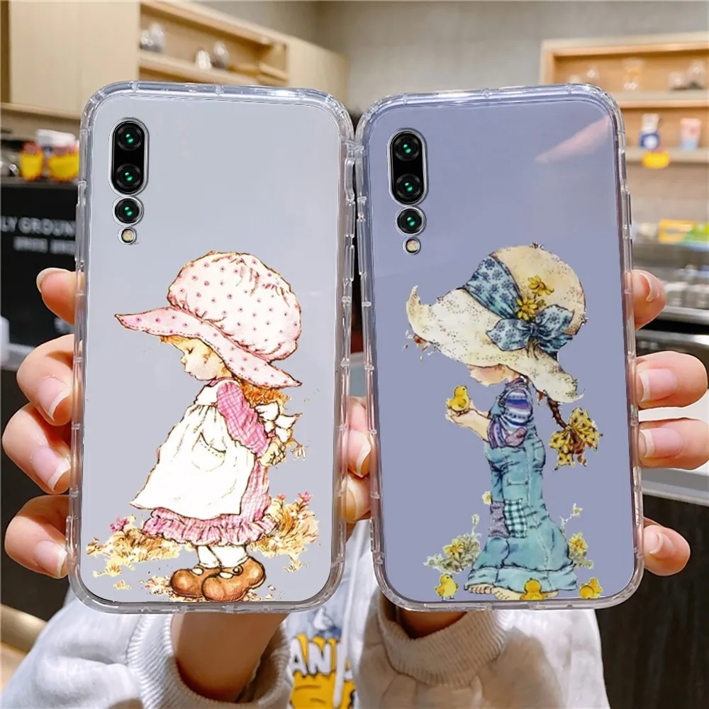 S-sarah K-kay L-little Phone Case For Xiaomi 11 Redmi Note 11 5G 8T 9A 9 10T Note8Pro Note9 12SUltra Transparent Case