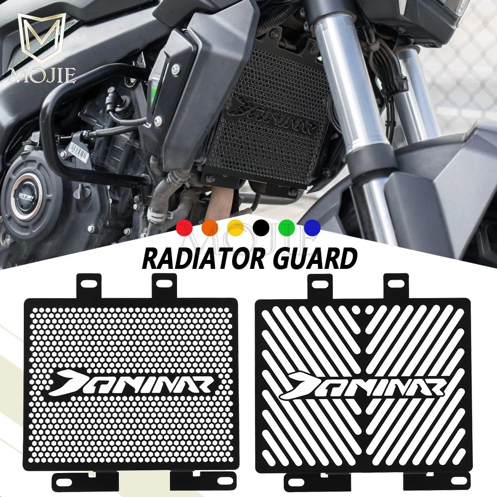 

FOR BAJAJ DOMINAR 250 400 All YEARS Dominar250/400 2020 2021 2022 2023 2024 2025 2026 Motorcycle CNC Radiator Grille Guard Cover
