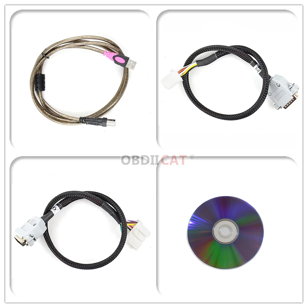 For Tsla PRO Diagnostic Tool For Tesla S/X/3 Models CAN Multiplexer Scanner Interface With USB Connection Cables view 5
