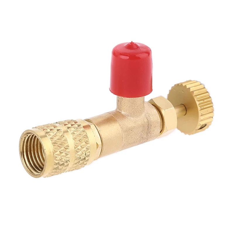 R22/R410 Refrigeration Charging Adapter Connector Liquid Addition Accessories Home Air Conditioning Valve Tool