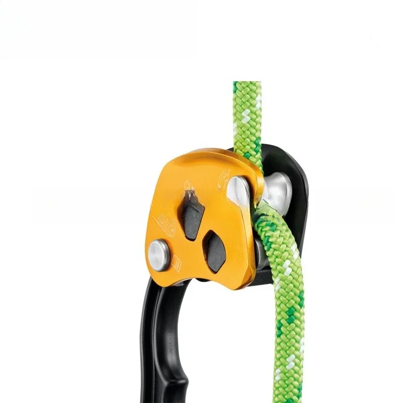 CHICANE tree operation single rope uses mechanical knot auxiliary brake rope grab