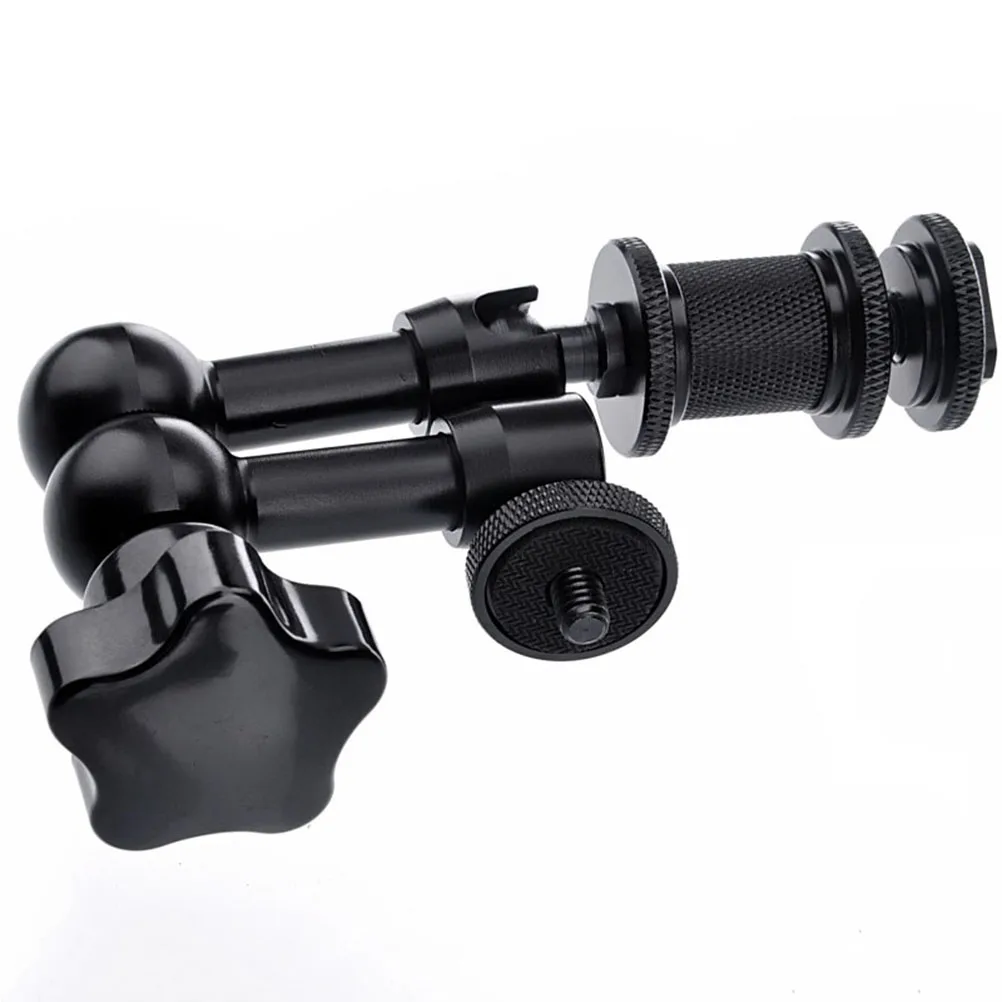 

2Pcs Arm Articulating Adjustable Aluminum Alloy 11 Inch for Camera Monitor LED Light Mounting Arm