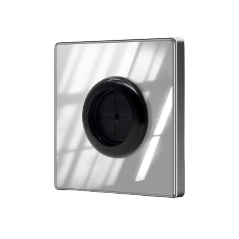 Wall Blank Panel With Outlet Hole Decorative Cover Cable-Organizer Storage Cable