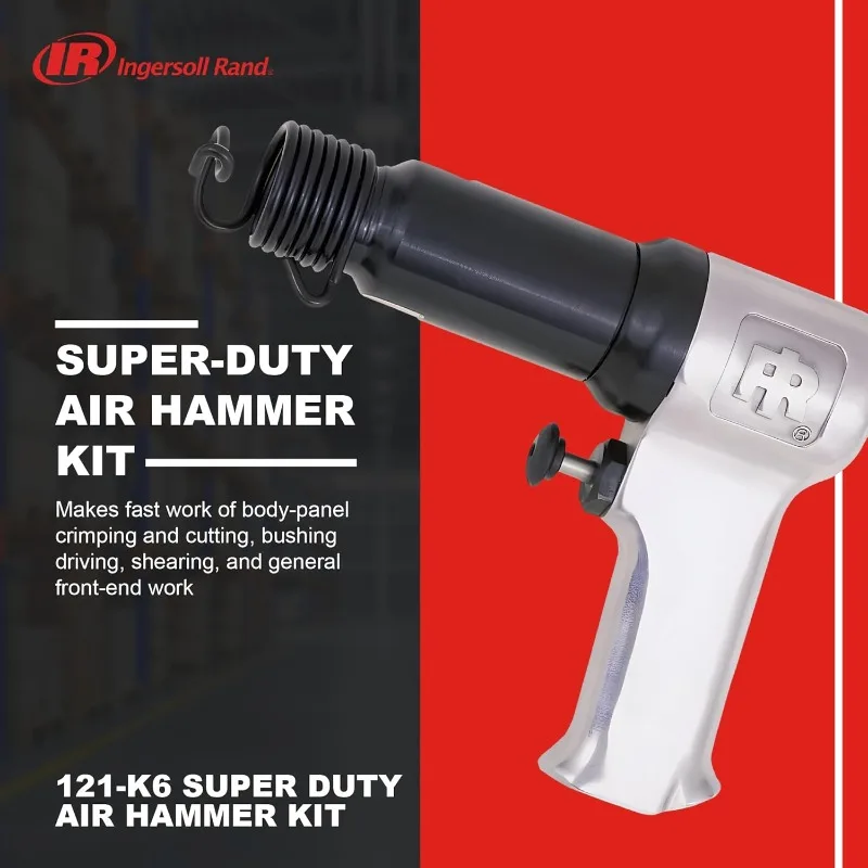 121-K6 Super Duty Air Hammer Kit, 3000 BPM, 2-9/32