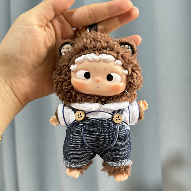 

Heiwan Ozai Doll Clothes Ozai Vinyl Blind Box Doll Outfits Spring Garden Party Series Doll Clothes Toy Accessories Surprise