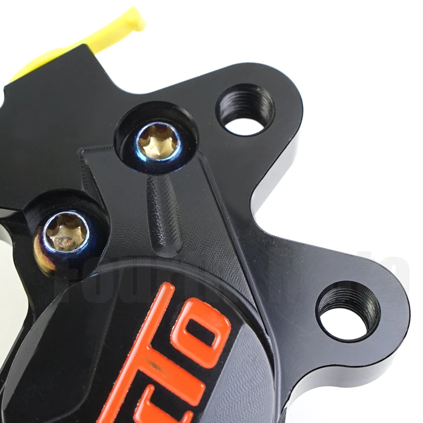 40mm Pitching Disc Caliper Motorcycle 4 Piston 4*30mm CNC Disks Caliper Pump For Yamaha Kawasaki Suzuki Modify Hf6 Frando