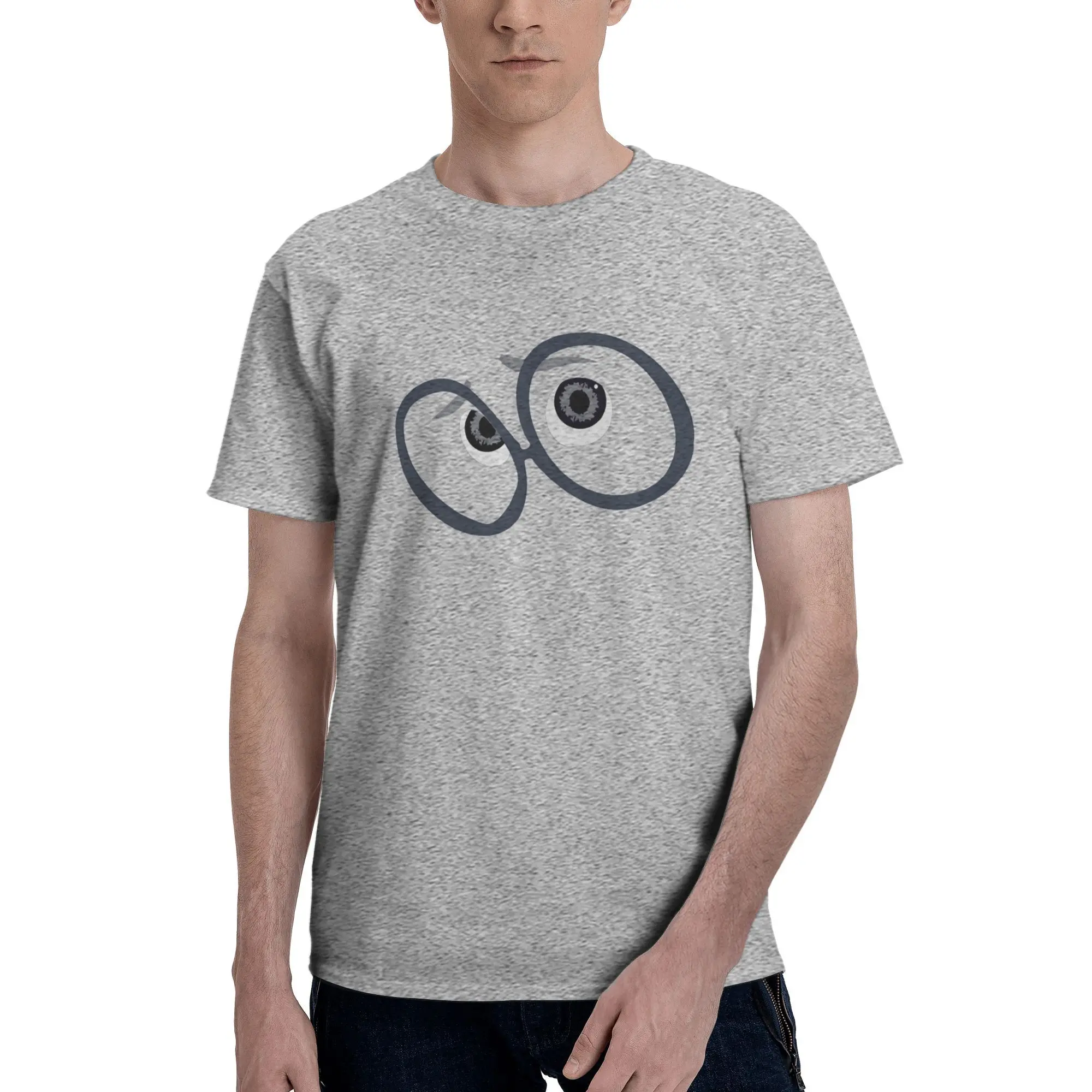 

Inside Out Sadness T-shirt Men Graphic T Shirts Short Sleeve Mangas Tshirt Cotton Tee Tops Clothing