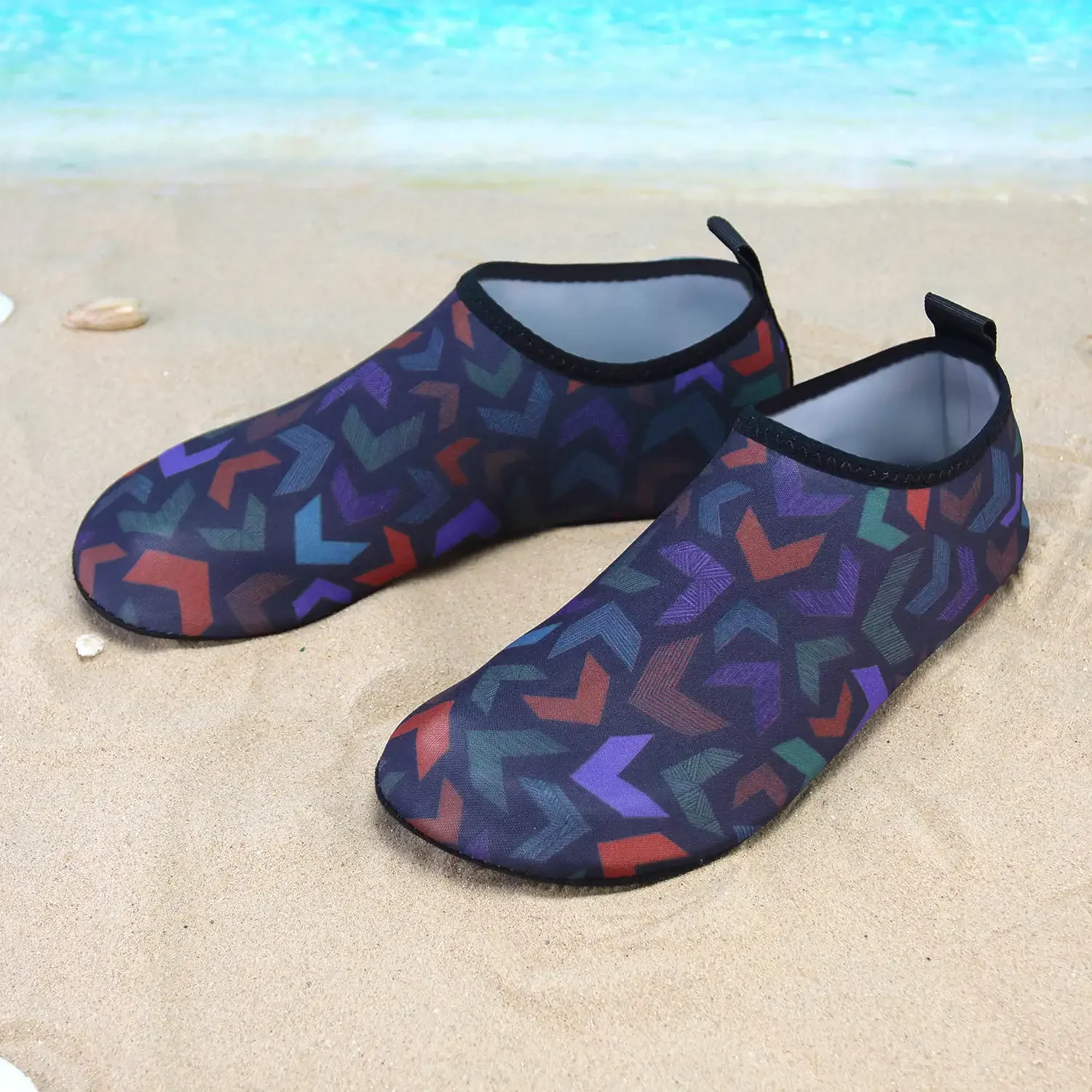남녀공용 야외 해변 수상 스포츠 신발, 빠른 건조, 운동 훈련 요가 스니커즈, 빅 사이즈 47 48 49 커플 수영화