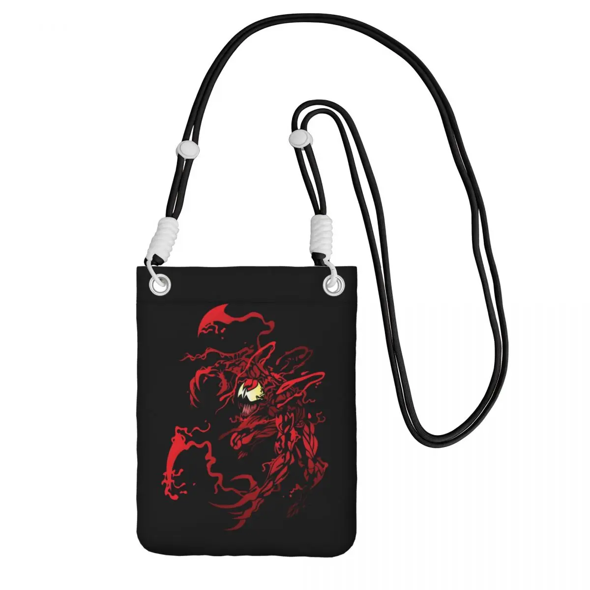 

Custom Fashion Venom Mobile Phone Bag for Running Women Men Aggressive Small Crossbody Purse Smart Phone Wallet With Strap