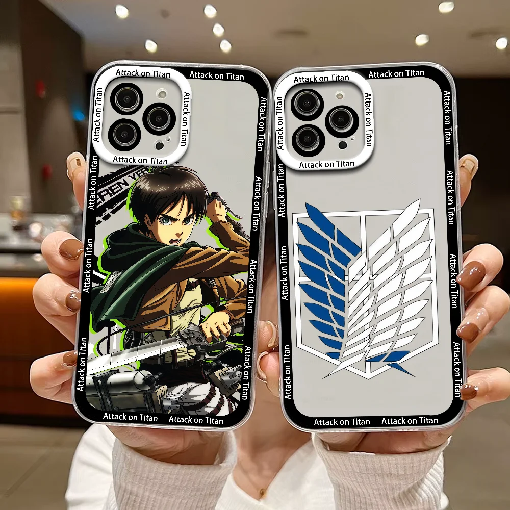 

Adventure anime A-Attack O-On T-Titan phone case For iPhone 12 11 13 14 15 16 17MINI Max Pro Plus Shockproof Soft Clear Back