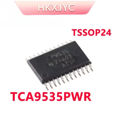 5/PCS New TCA9535PWR PW535 TSSOP24 16-bit I2C IC I/O Expansion Chip In Stock