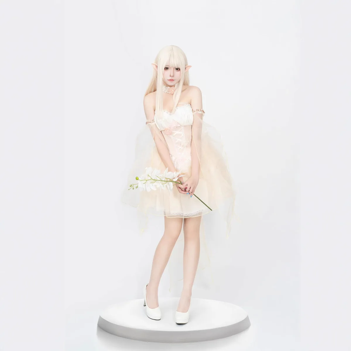 Halloween kostuum bloemenfee cosplay cosplay vlinder kostuum bloem elf volwassen engel dameskleding