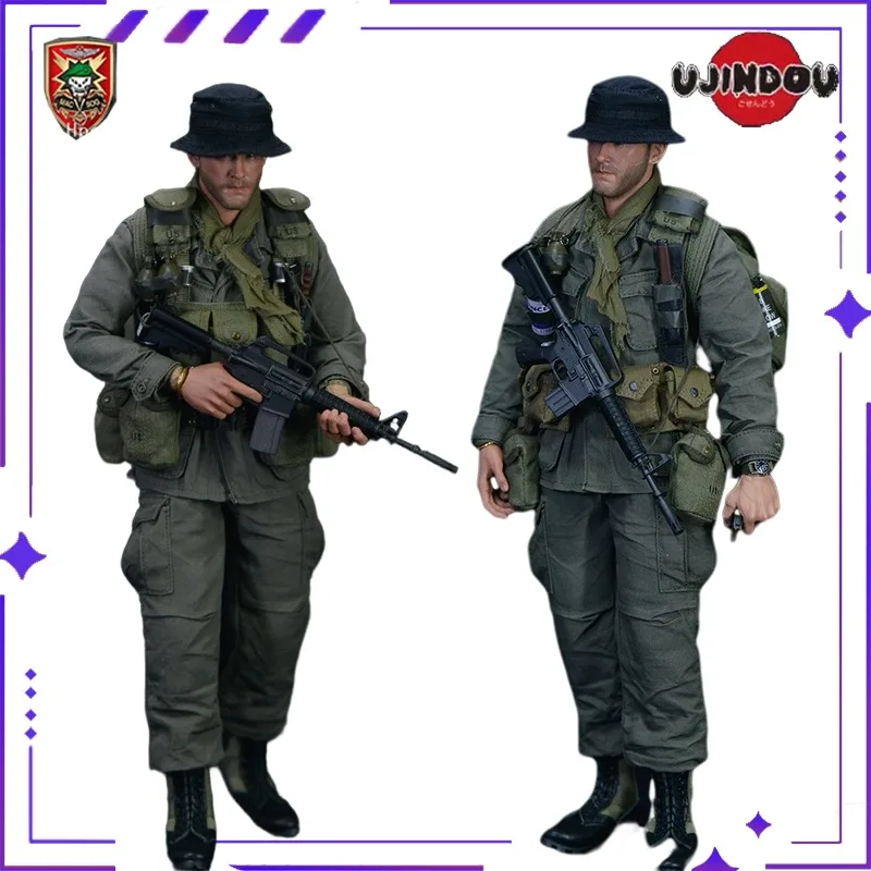

Original 1/6UD9032 Military Model Toy for Mobile Soldiers of The US Research and Observation Brigade Collectibles Boy Gift Spot