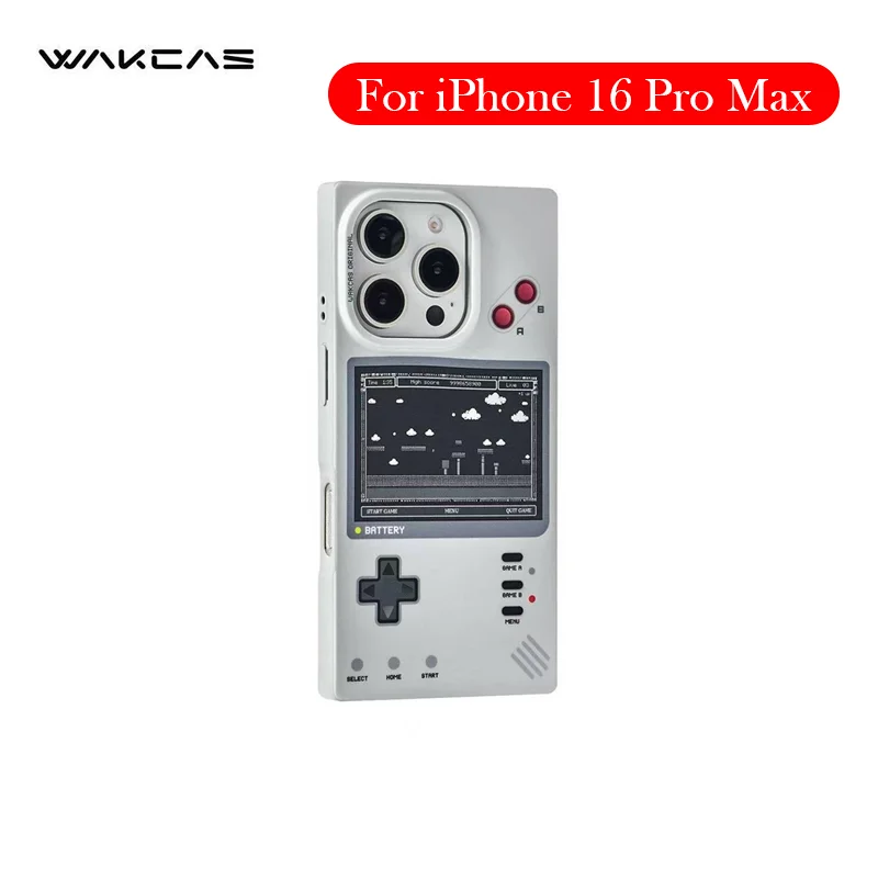 

Wakcas Case For iPhone 16 Pro Max Airbag Back Cover Case for iPhone 1516 Pro Max