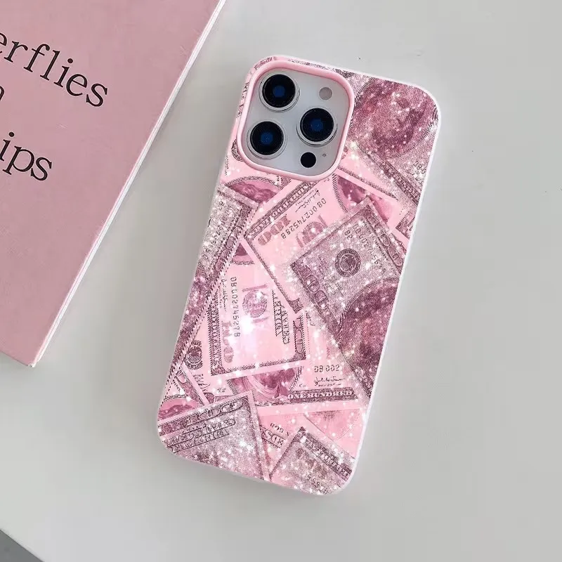 Pink Banknote Patte… - image