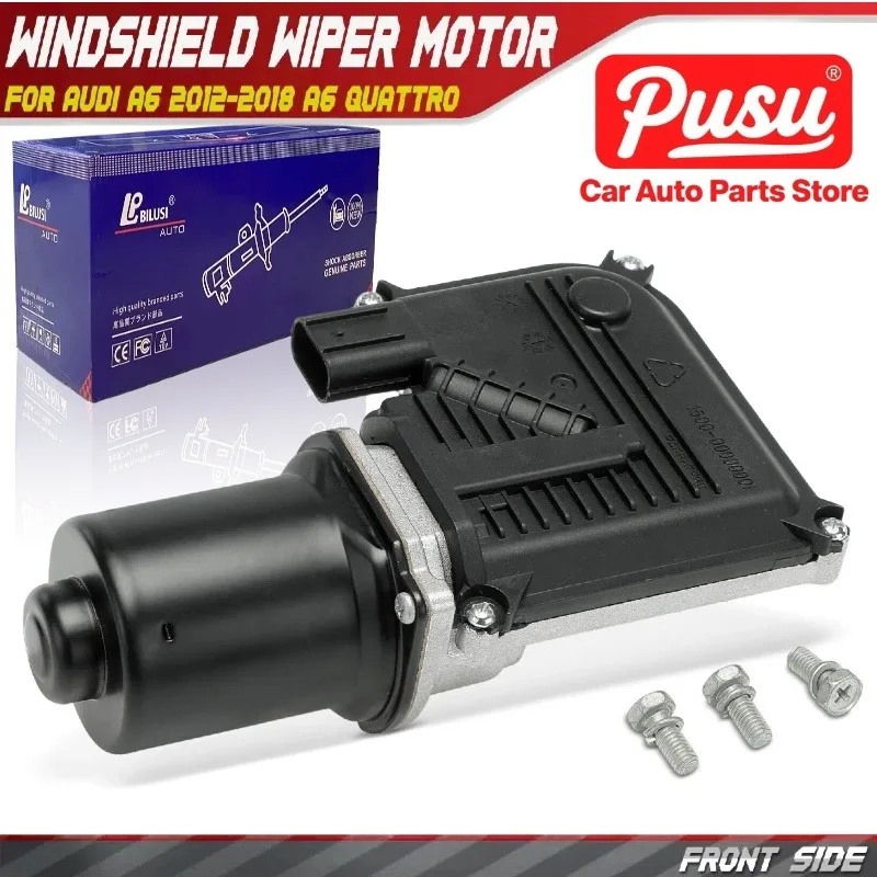 

PUSU Front Windshield Wiper Motor for Audi A6 2012-2018 A6 Quattro A7 Quattro RS7 S6 76505TBAA01, 76505TBAA02, 76505-TBA-A02