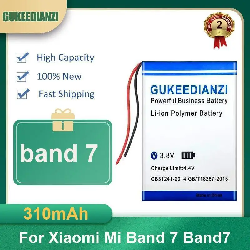 Battery For Xiaomi Mi Band 7 pro Band7 2 Band2 3 Band3 4 Band4 5 Band5 8 Band8 Redmi XMWB05 1 Band1 6 Band6 XMWB01 Watch CLOLOR