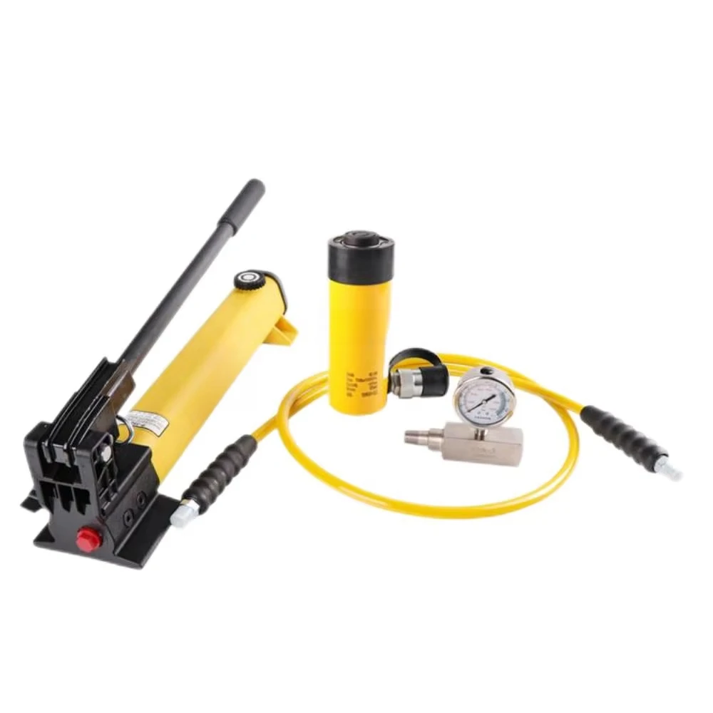 SCR156H, 142 KN, 152 Mm Stroke, Hydraulic Cylinder and Hand Pump Assembly