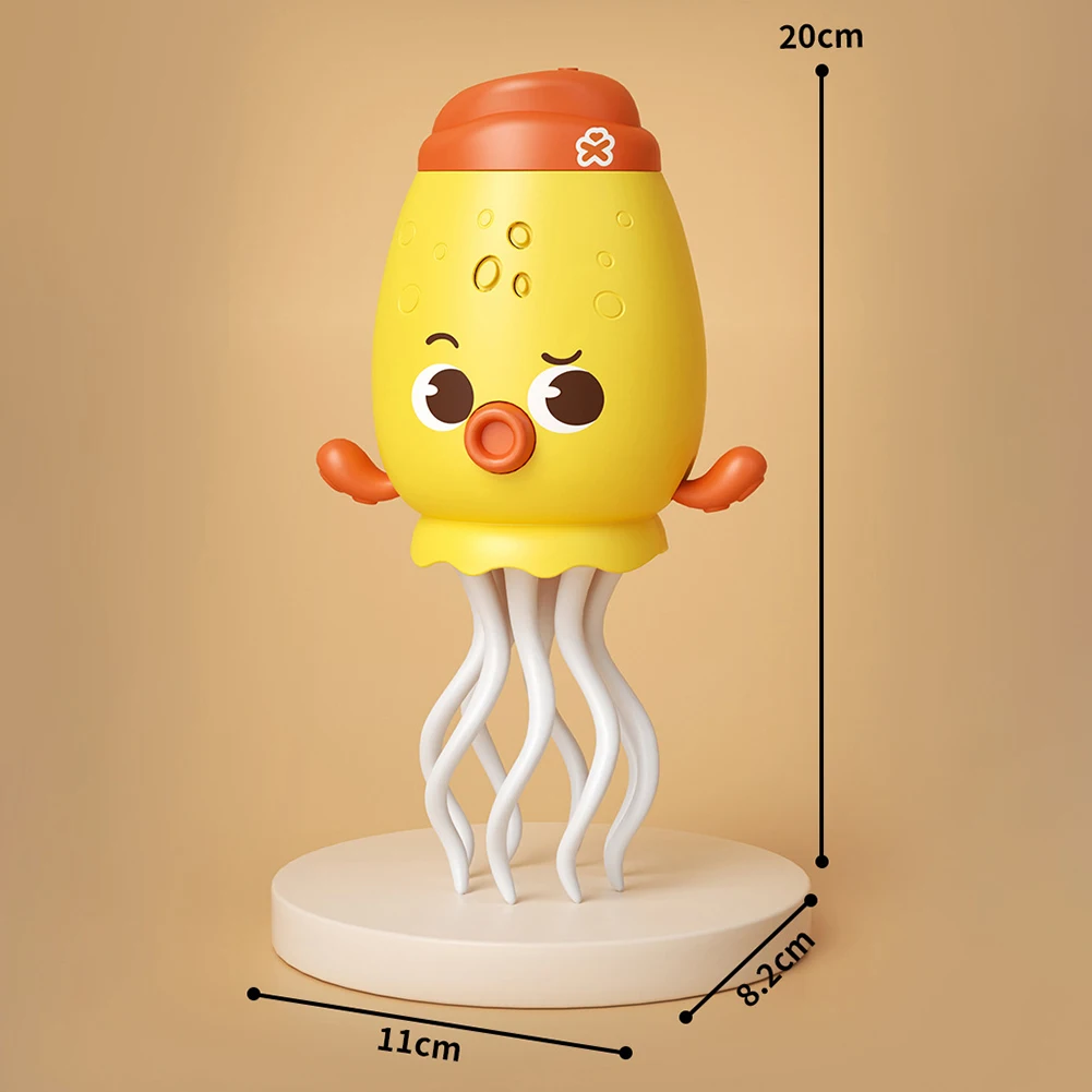Rechargeable Dancing Octopus Toy Auto-Sensing Electronic Pet With Music Light Interactive Gifts For Kids Educational Smart Toys
