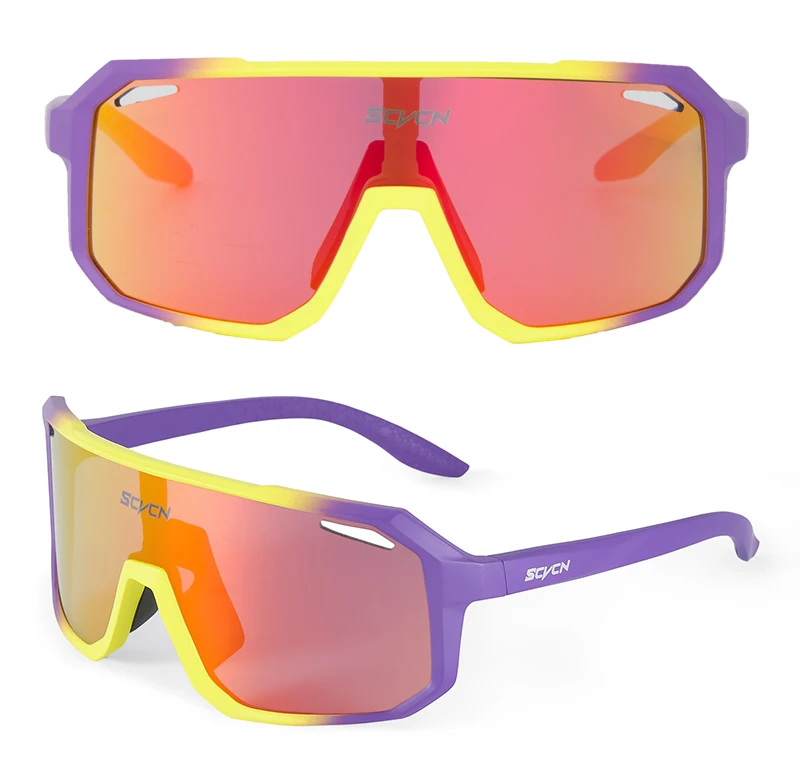 SCVCN Heißer Radfahren Gläser Fahrrad Sonnenbrille Männer UV400 Brillen Outdoor Sport Straße Brille Fahrrad Frauen Reiten Wandern Sonnenbrille – Detail 15