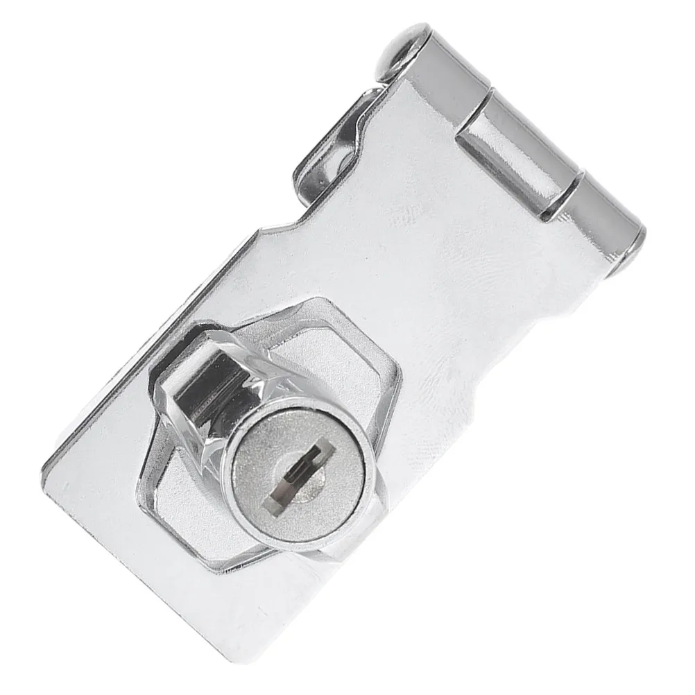1Set Premium Cabinet Lock for Glass Showcases Anti-Theft Security Lock for Wine Cabinets Retail Store Counters Home Storage