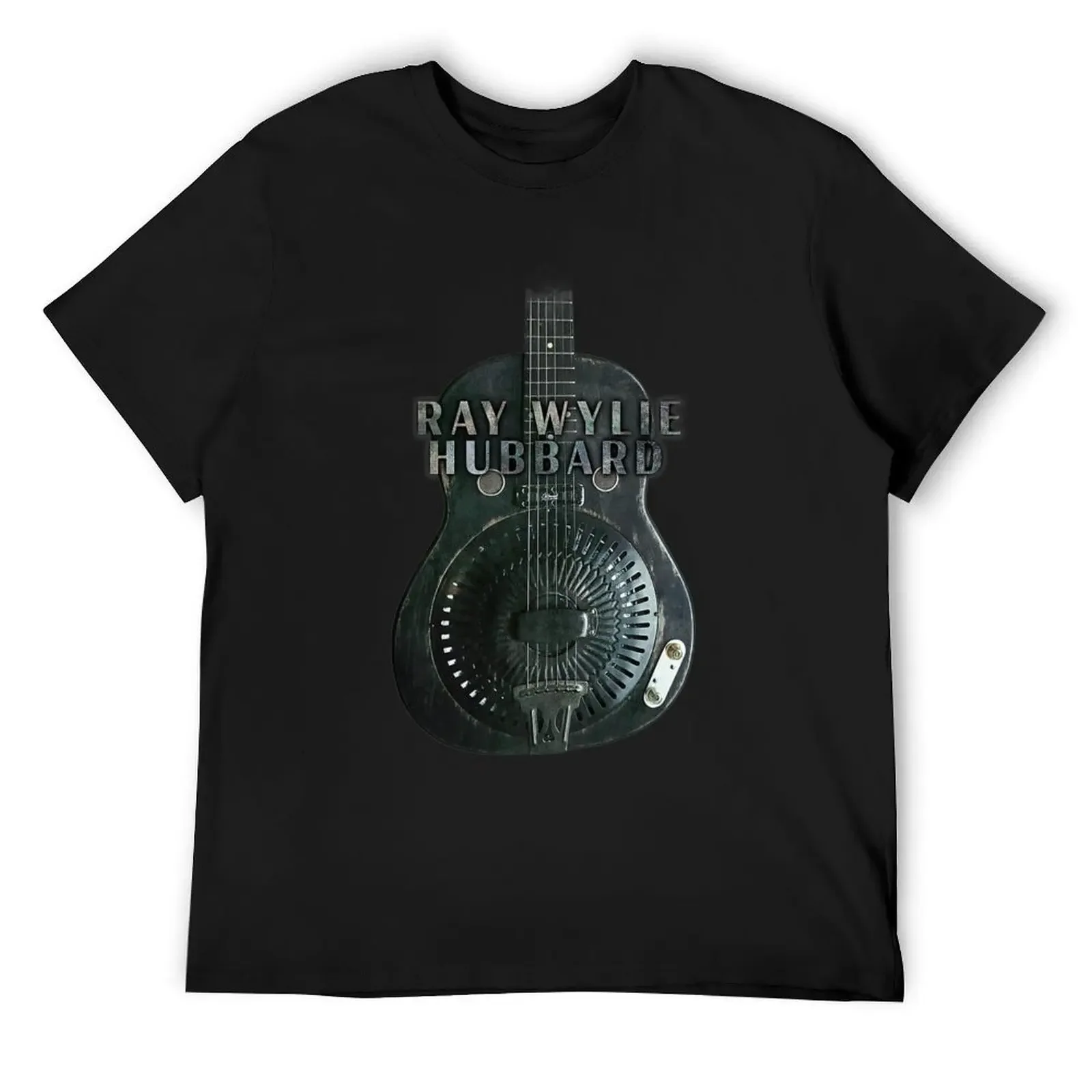 Ray Wylie Hubbard T-Shirt summer top graphic shirts plus size clothes outfits for men