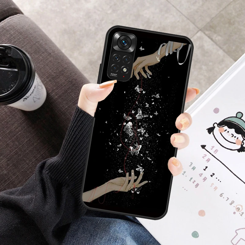 مو داو زو شي الحال بالنسبة شاومي Redmi نوت 11 10 9 8 12 برو 10S 11S 12S غطاء ل Redmi 9 10 10A 9C 10C 12C