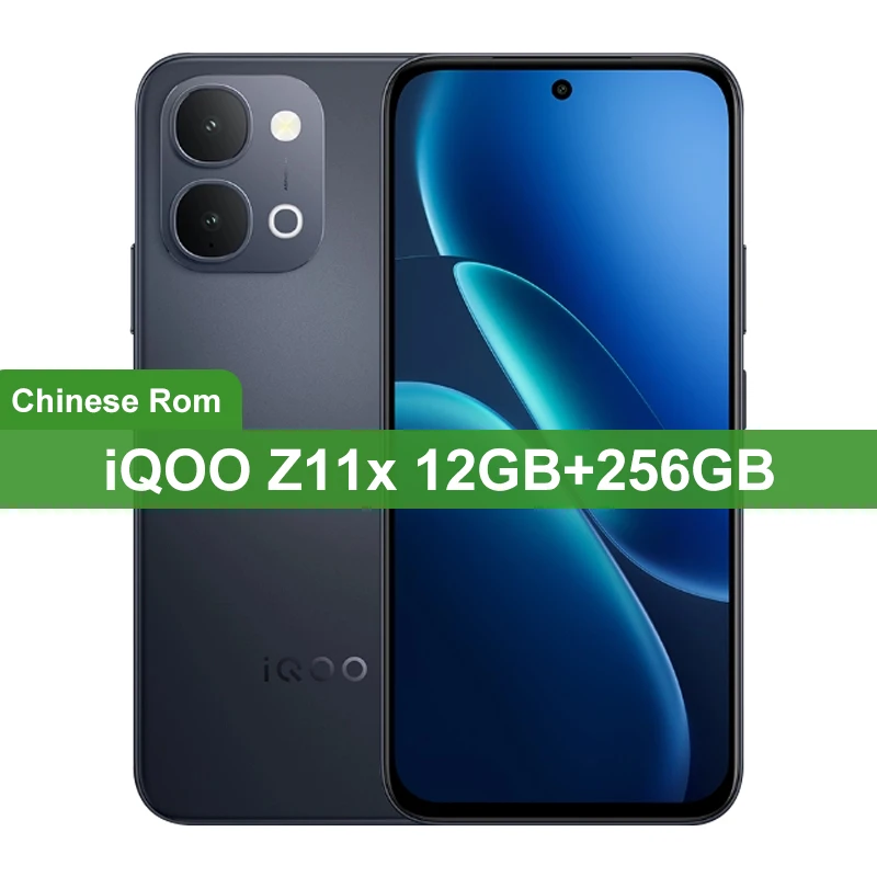China Version iQOO Z11x 256GB/512GB Dimensity 7400 6.76” 2344x1080