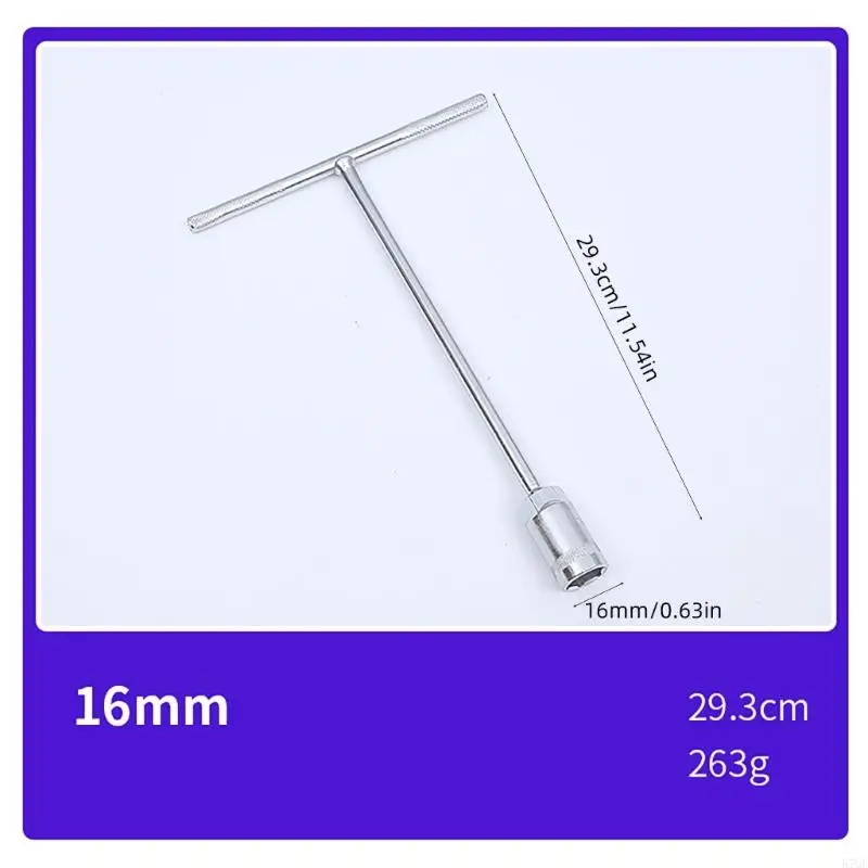57QF T Bar Hexagonal The Growen The Worker с зеркальными поверхностями для повышения долговечности в задачах по ремонту и и