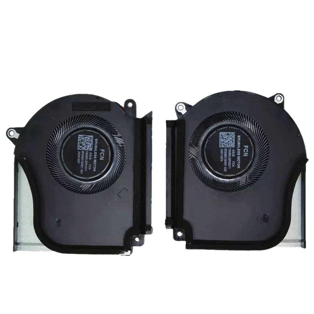 

Новый вентилятор процессора и графического процессора для ASUS ROG STRIX G614J G634J G614JU G614JV G634JZ G634JR 13NR0D90P07011 DFSCK22D05883C 13NR0D90P08011 12V 1A