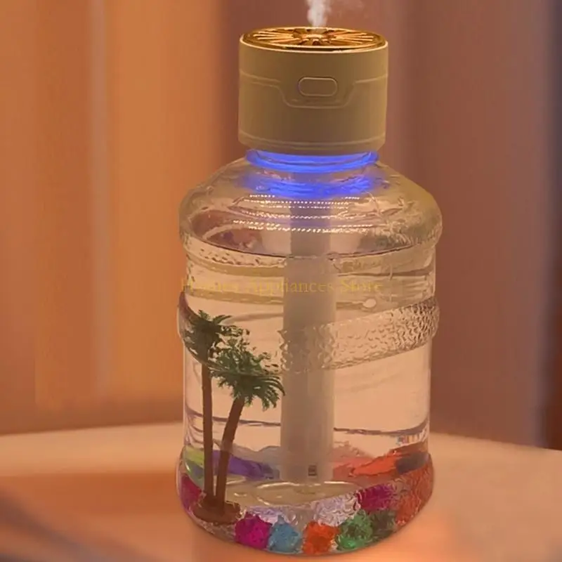 D0AB Маленький увлажнитель дружеский увлажняющий увлажнитель Увлажнитель для офисной спальни