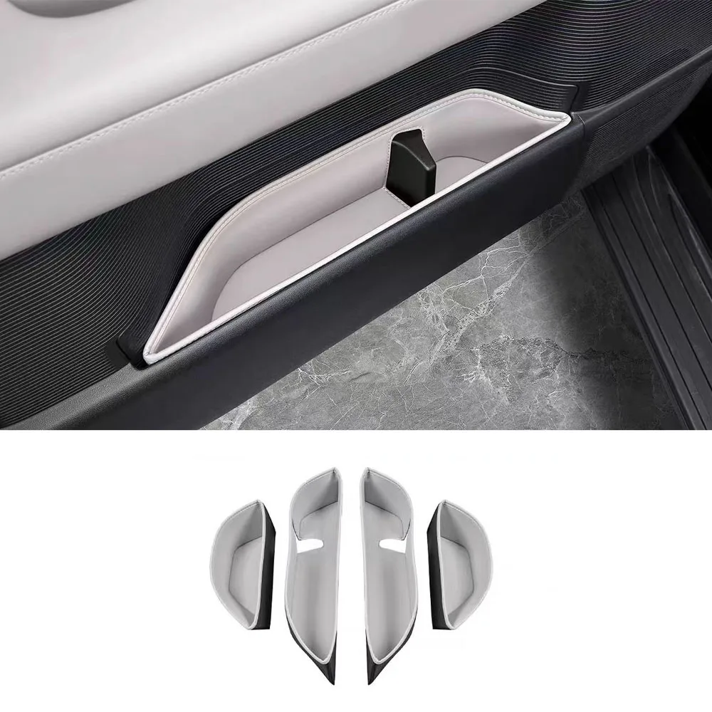 

Door Storage Box Door Side Groove Storage Bag Door Groove Pocket Modification Accessories Fit For Equation Leopard Titanium 7