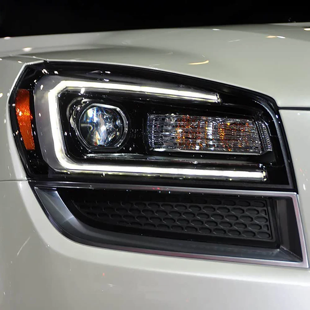 For GMC Acadia 2013 2014 2015 Head Lamp Light Case Headlights Shell Mask Transparent Cover Lampshdade Headlamp Shell Glass - view 6