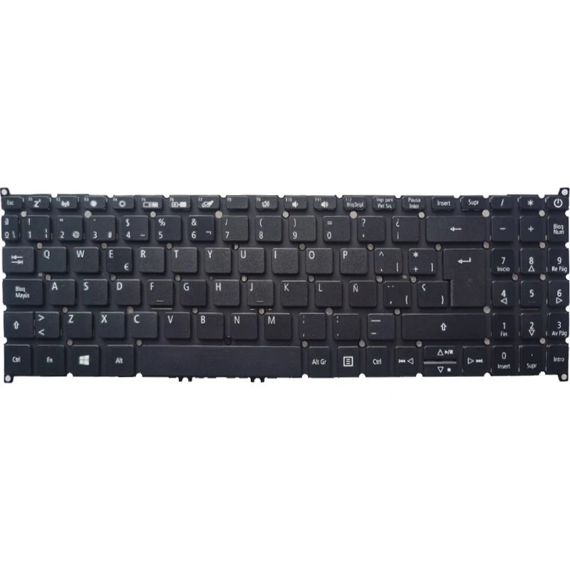 Spanish/SP laptop keyboard for Acer Aspire  3 A315-42 A315-42G A315-42-R96C A315-54 A315-54K A315-55 A315-55G