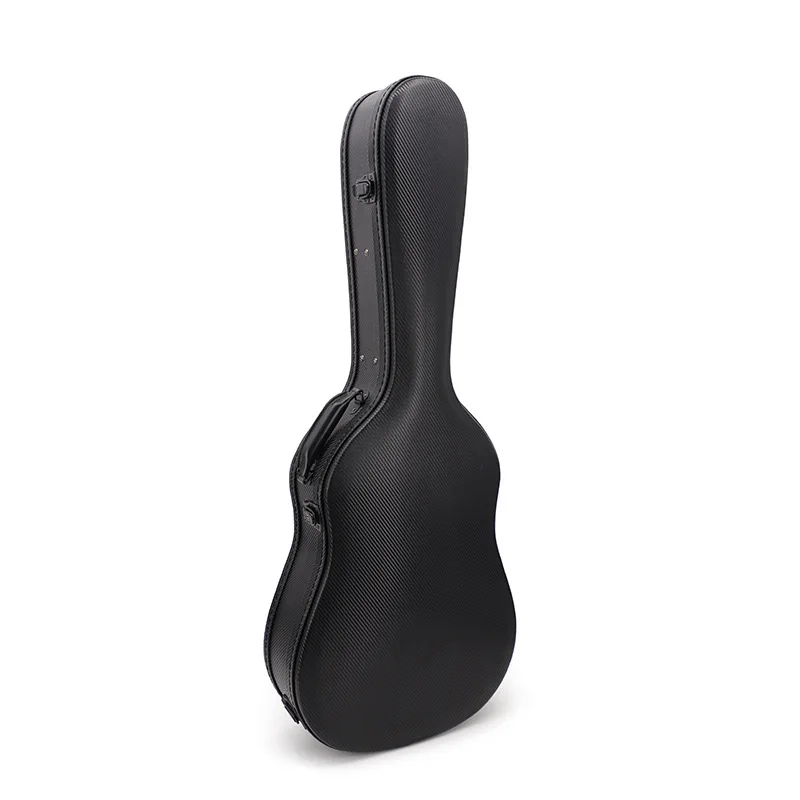 High-grade guitar case Wooden 41-inch folk piano case Hard shell Thickened shockproof and waterproof