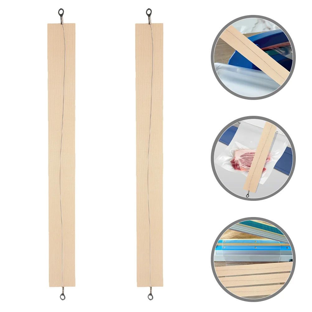 Bandes Chauffantes de Remplacement pour Machine à Sceller le Fil, Éléments de Zone Tropicale, 2 Ensembles