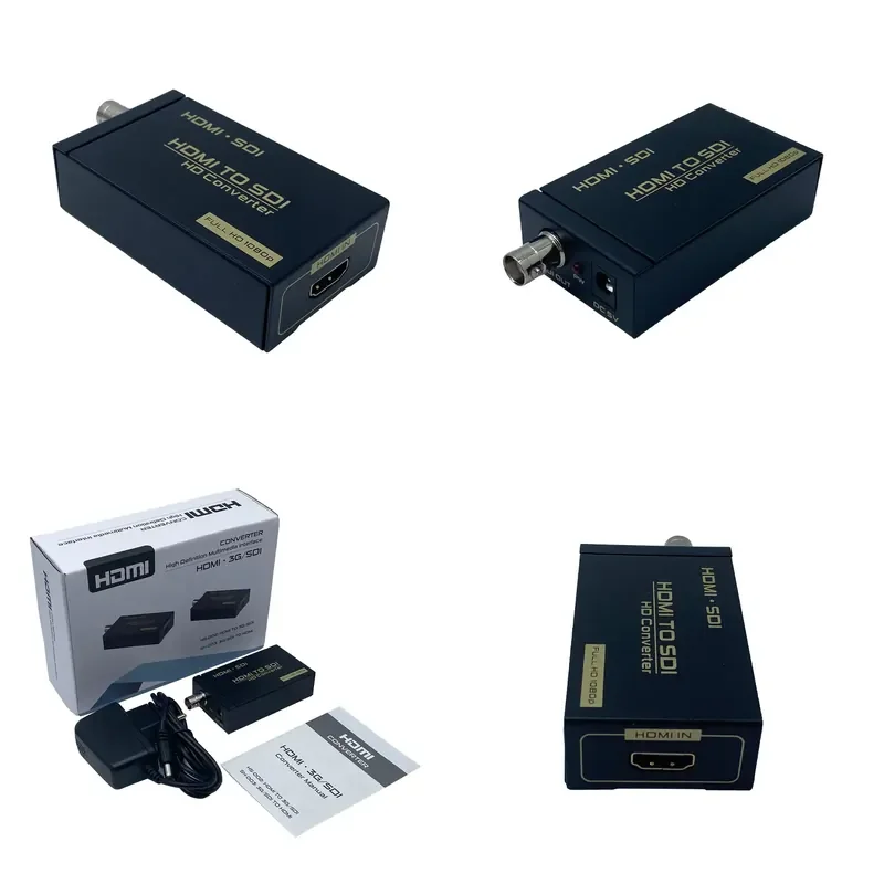 FJ-HS002 FJGEAR to SDI Converter Full HD 1080P Video Adapter for Broadcast and Live Streaming