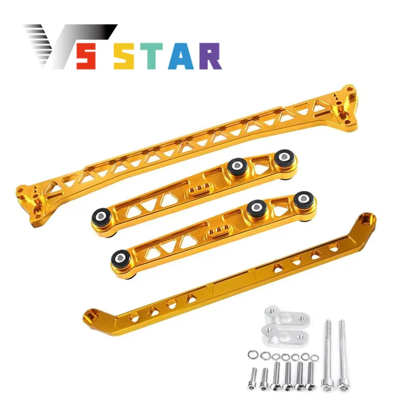Kits de barra de amarre LCA de brazo de Control de submarco de soporte trasero de aluminio Billet de alta calidad para Honda Civic 1992-1995 1994-2001 Acura Integra