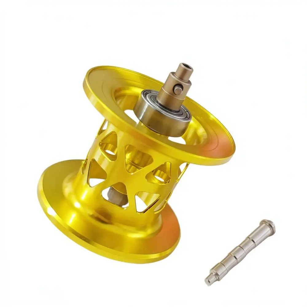 Replacement Lightweight Spool For Abu Max4 Max5 Baitcasting Reel Aluminum Alloy High Speed Bearing Micro Casting Part