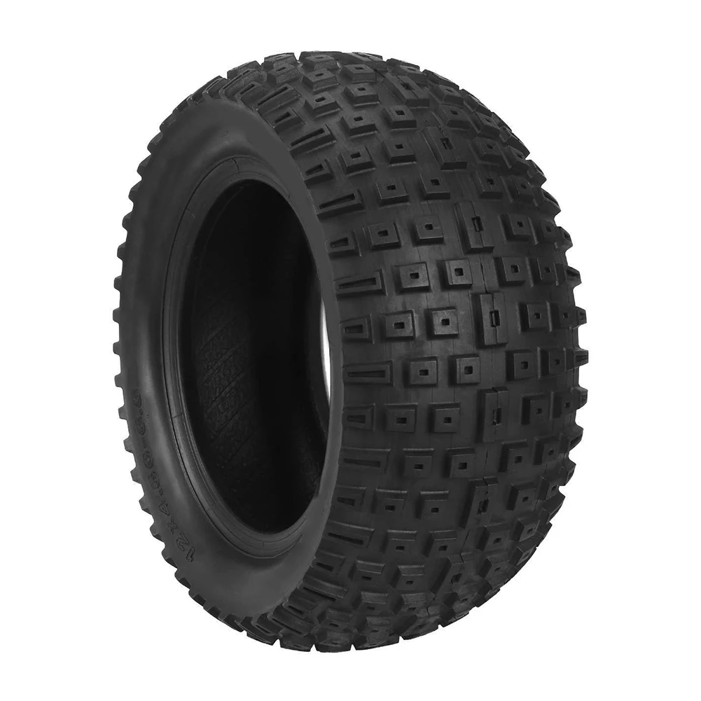 

Replacement Tire Electric Scooter Tire Special Lines For Better Grip Fits 12*4.5-6.5 Dimension For Outdoor Riding