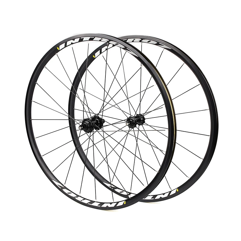 Intro7 Wheelset 700C Fixed Gear Wheel Sets Aluminum Alloy Single Speed Track Cycling Parts