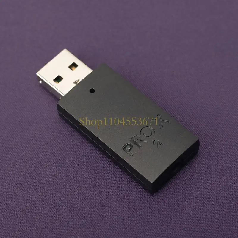 Best Seller USB Receiver for GPRO Headphones Adapter, Lightweighted Auditory Accessory for Travel and Sports