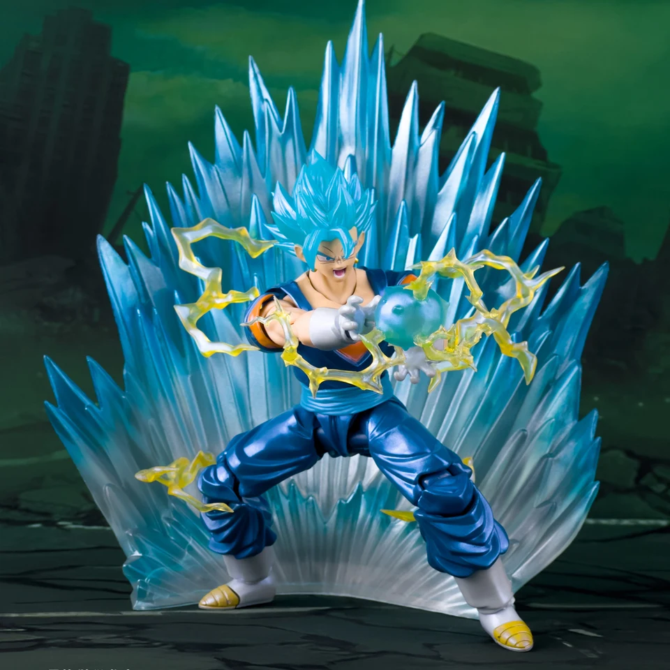 Cartão Trump Demoniacal Fit: Super Saiyan Blue Hair Vegito - Powerd That Even Gods Fear