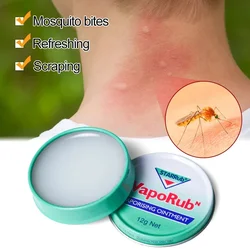 2026 Refresh Relaxation Cream Summer Cooling Oil Solid Balm Oneself Relax Essential Oil Drive Out Mosquito Bites Vapour Rub