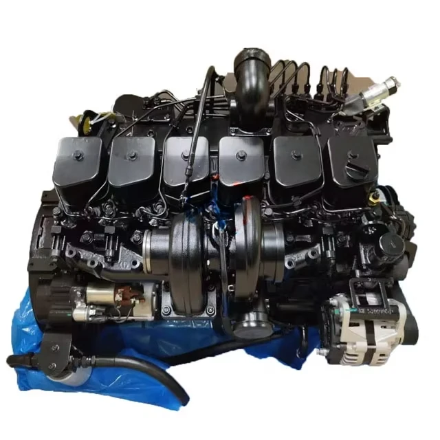 

NEW 6D102 6BT5.9 Complete Engine Die sel Motor is PC200-7 PC210-7 PC220-7 Excavator Engine