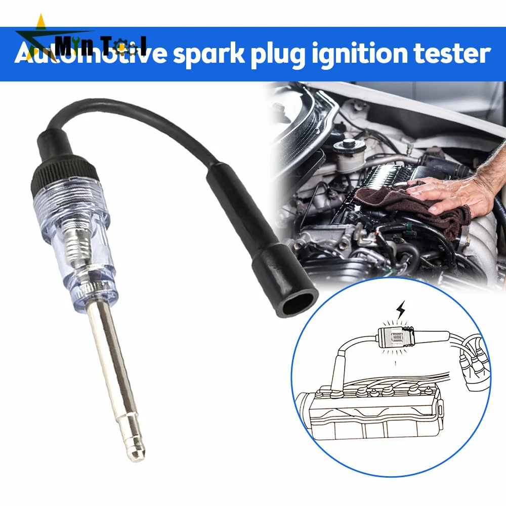 Tester per bobine di accensione per Auto Tester per strumenti per candele Tester per candele di accensione Tester per Auto Tester per Auto 12V