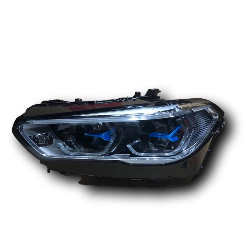 Suitable For BMW X5 Headlights F15 X6 F16 X7 G07 Laser Matrix High-End LED Disassembled Headlight Semi-Assembly