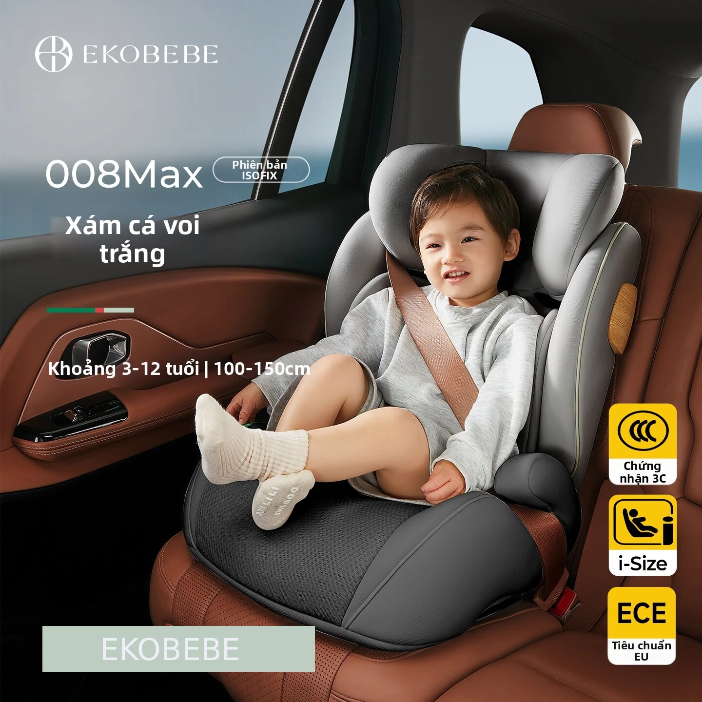 EKOBEBE | Ghế Nâng Dễ Mang